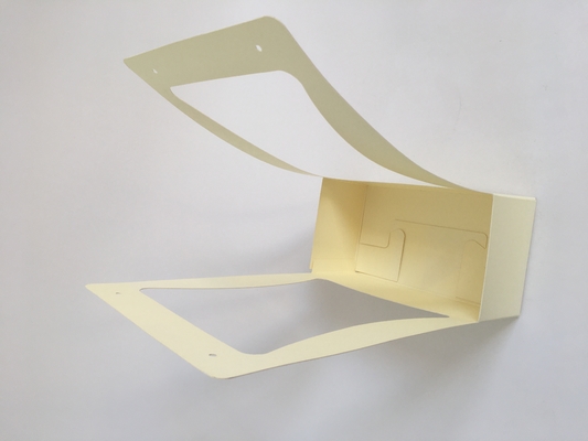 Cardboard Paper Floral Packaging Boxes Bouquet Packaging Boxes Bio-Degradable