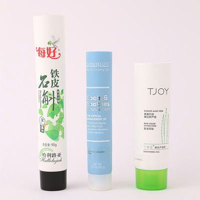 Biodegradable Hand Cream Cosmetic Packaging Tube For Skin Care Packaging